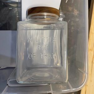 Kate Spade “A Little Bit Of That” Canister